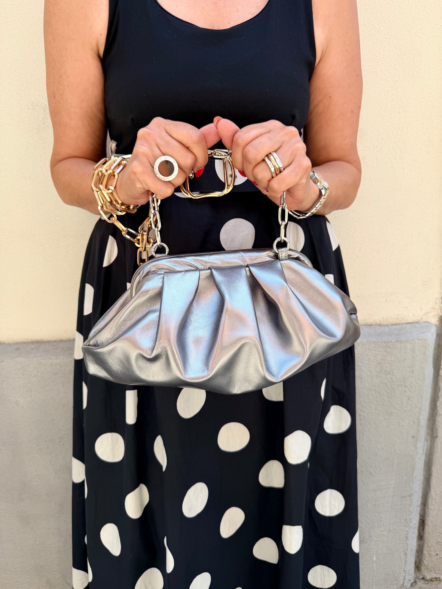Clutch pelle piombo