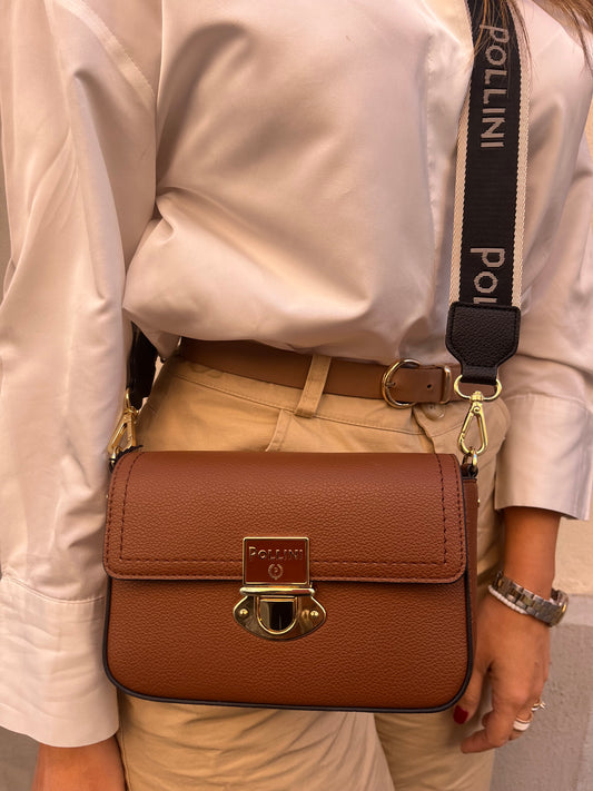 Pollini mini grained tracolla