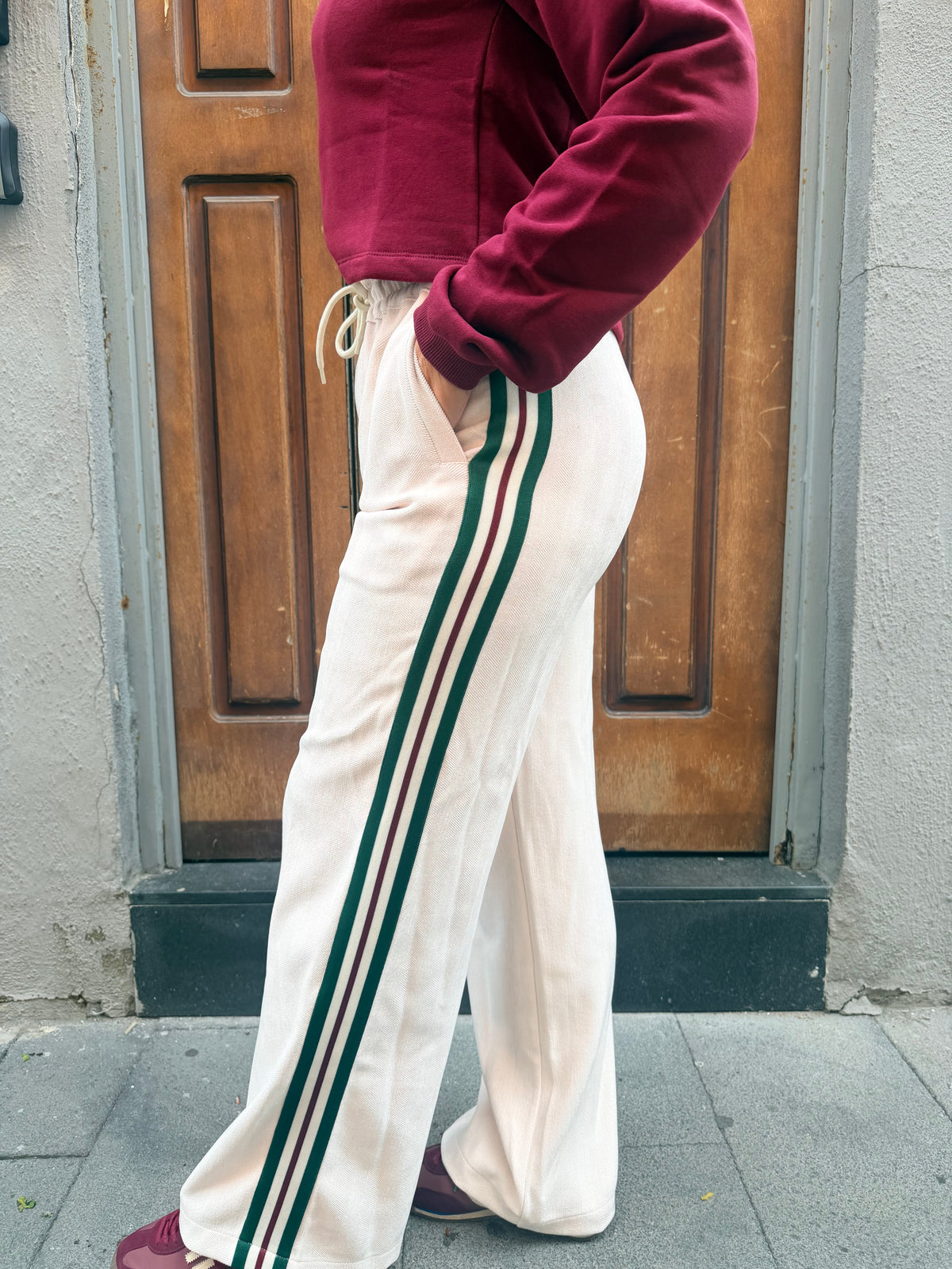 Gabriella Gucci pantalone tuta palazzo