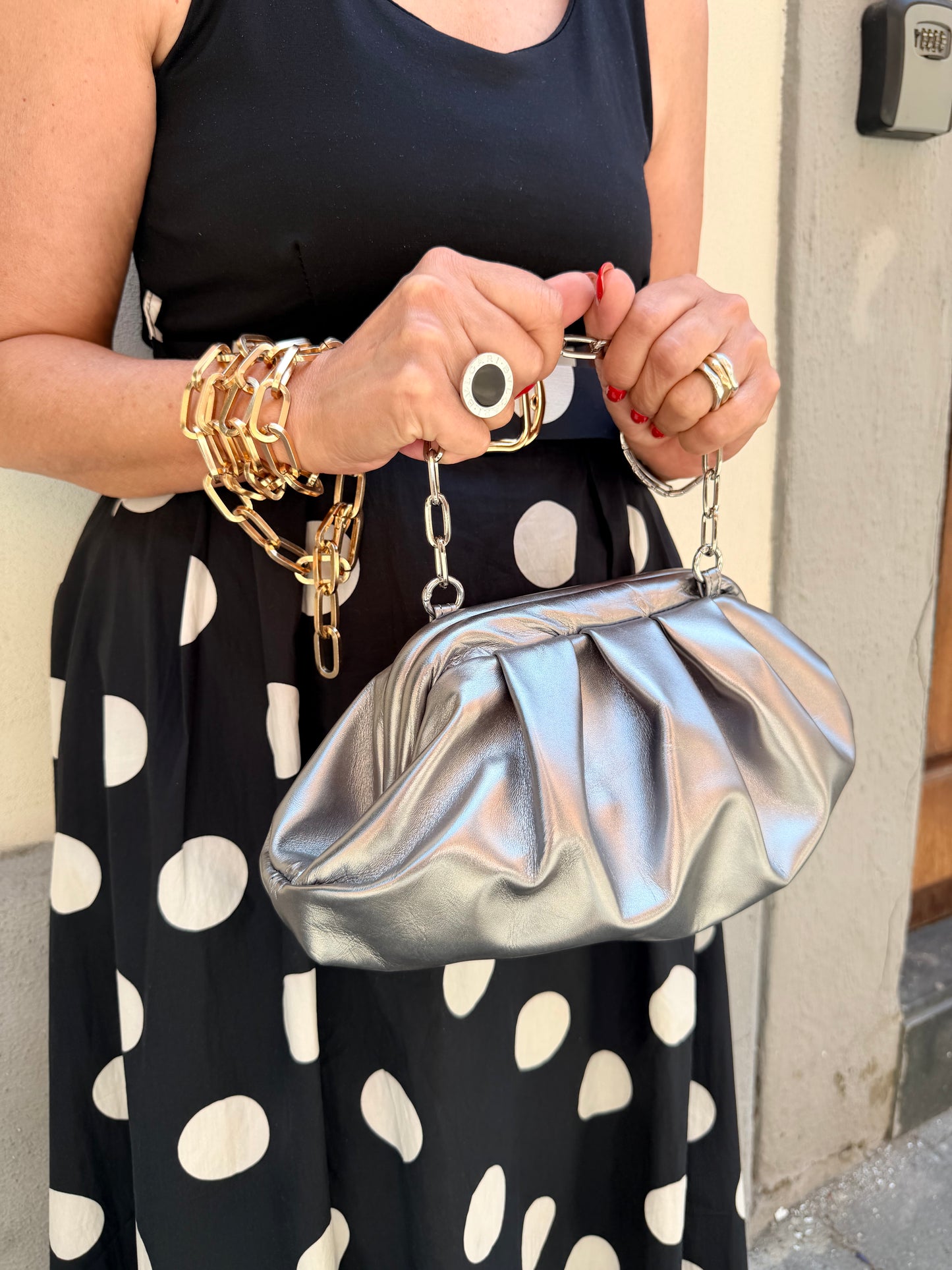 Clutch pelle piombo