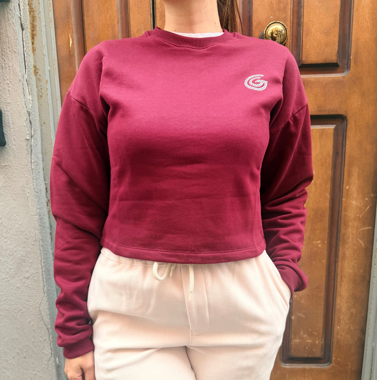 Gabriella Gucci felpa bordeux
