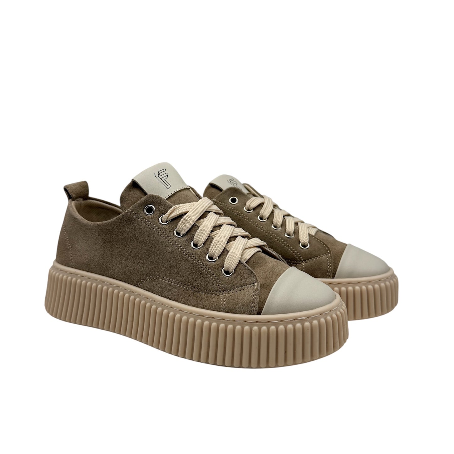 Federica Falcetti sneakers beige