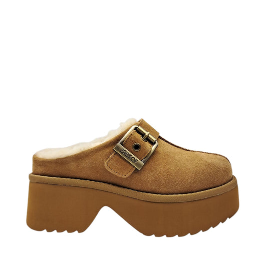 Colors of California sabot camoscio tan