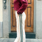 Gabriella Gucci pantalone tuta palazzo