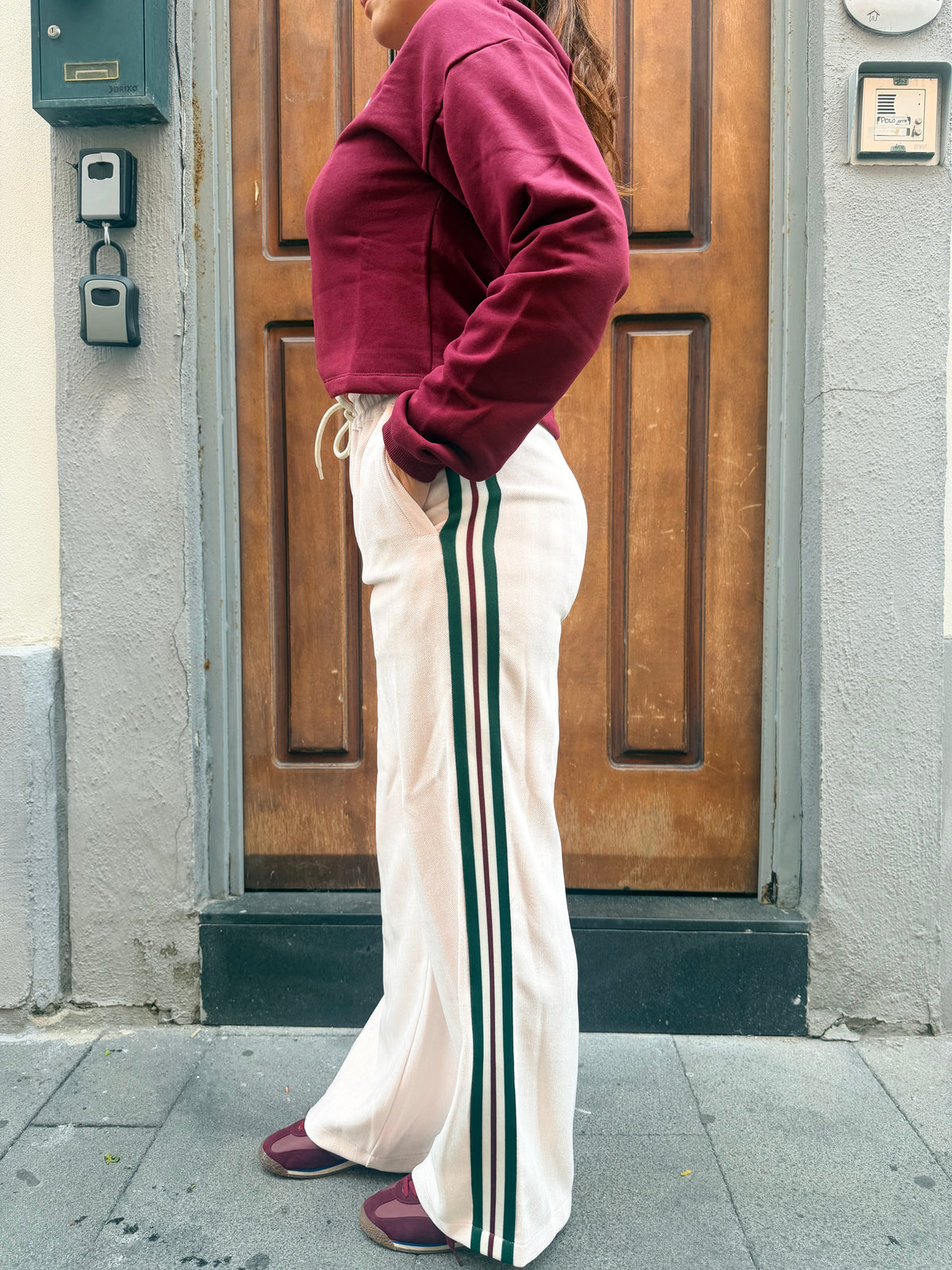 Gabriella Gucci pantalone tuta palazzo