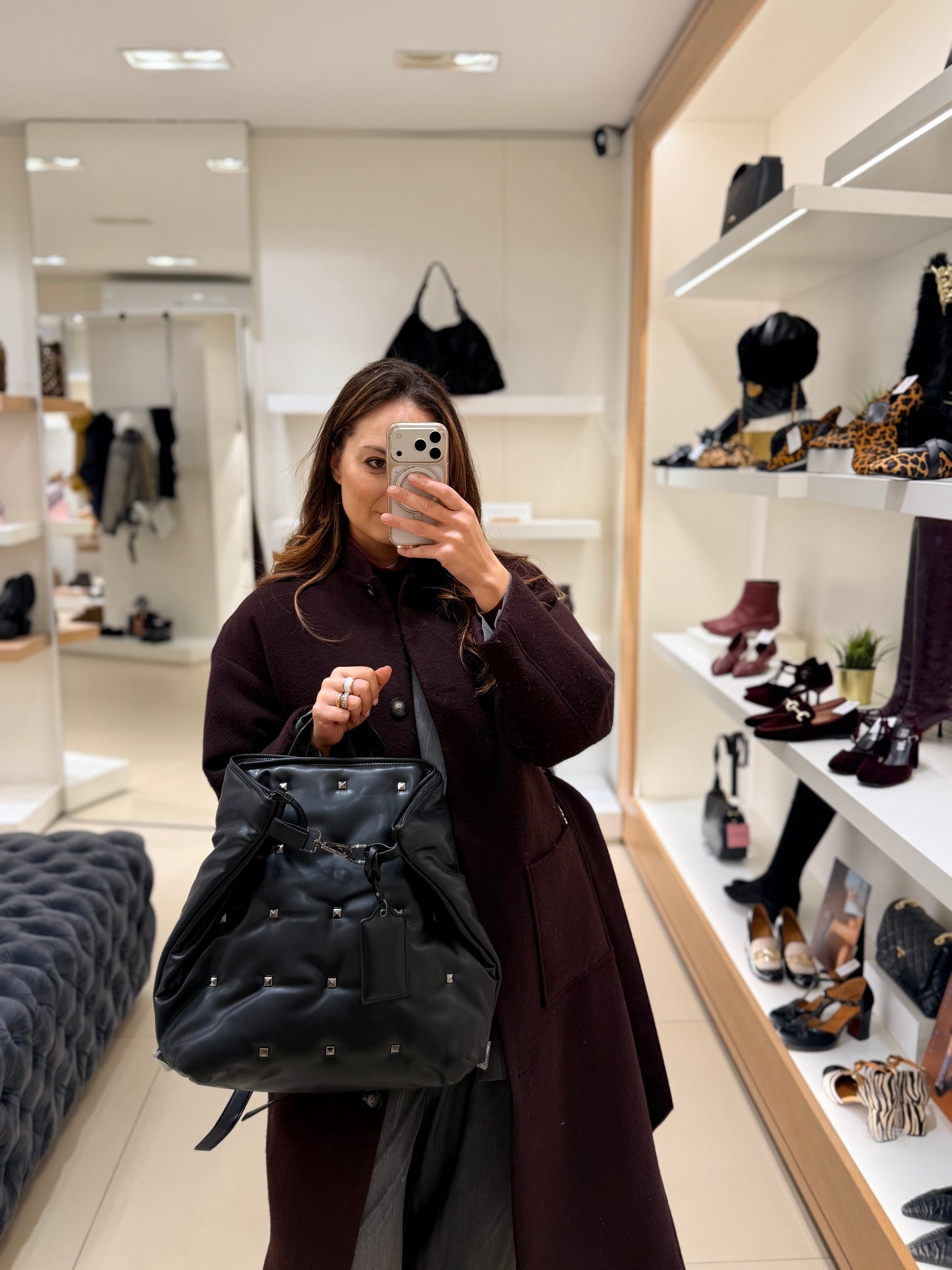 La fille des fleur borsa zaino