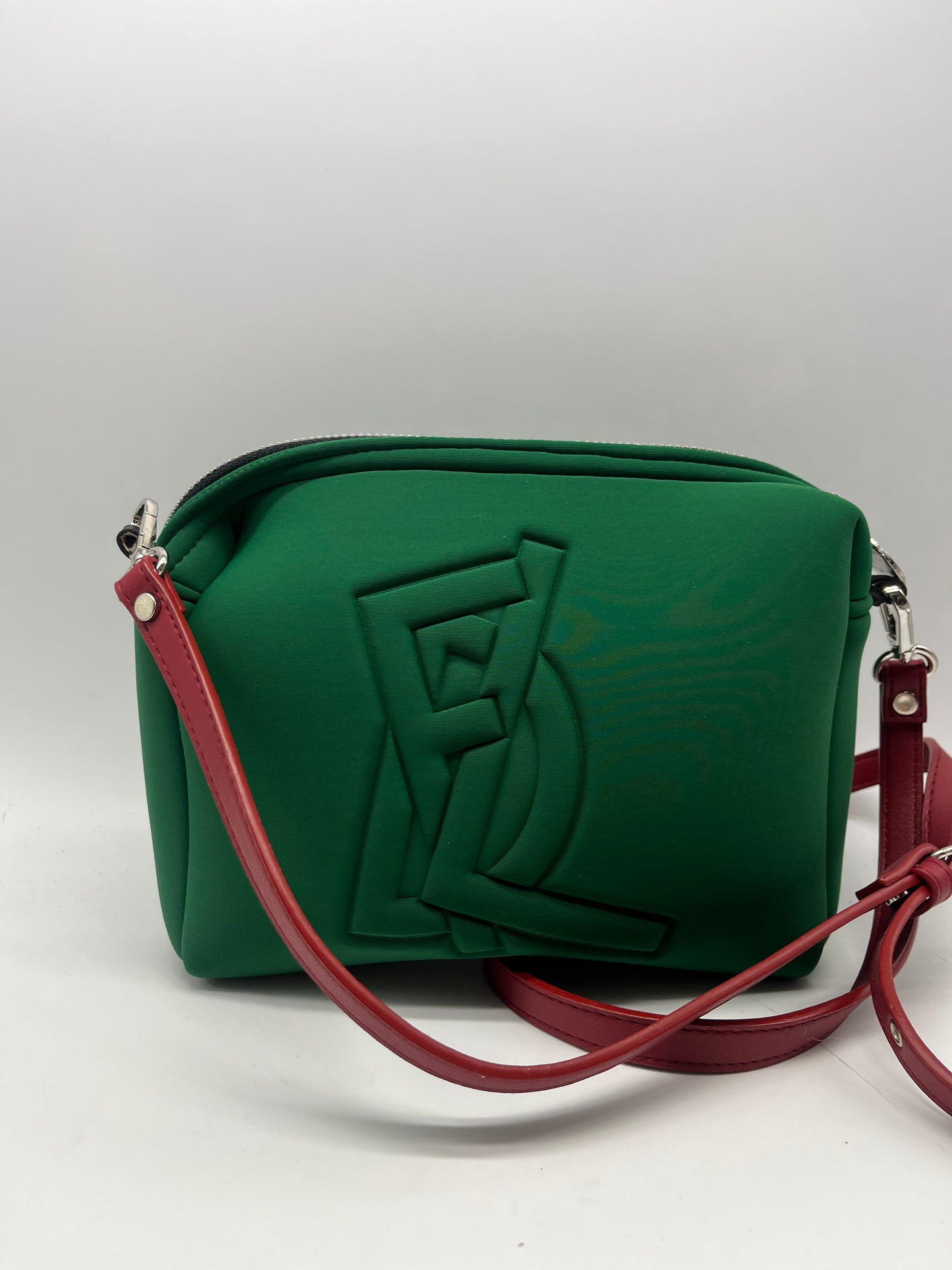 Tracolla neoprene green