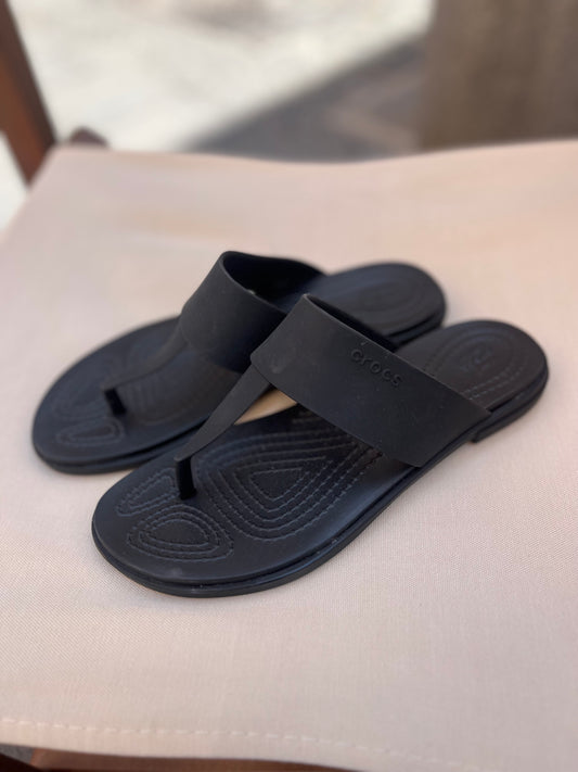 Crocs infradito nero