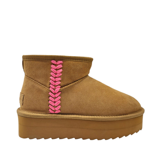 Colors of California platform boot