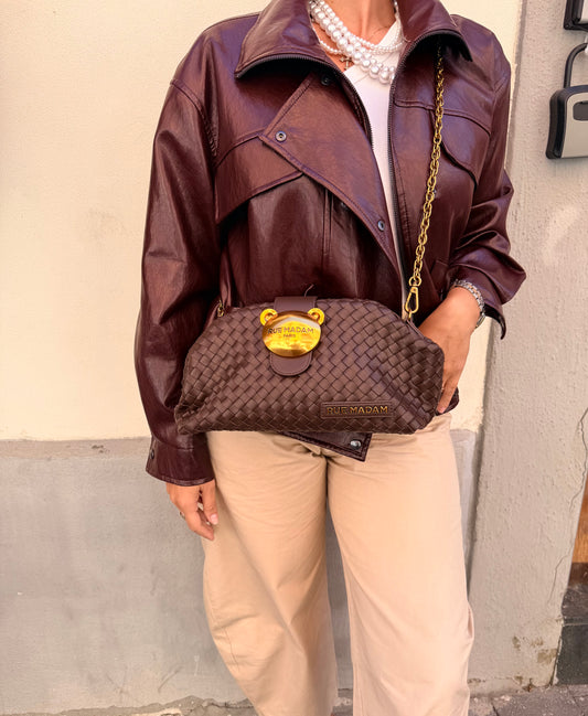 Rue madame the pouch motif