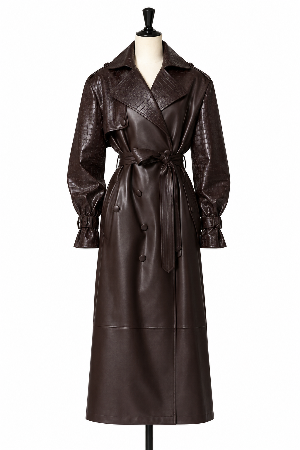 TWENTY FOUR HAITCH trench lungo