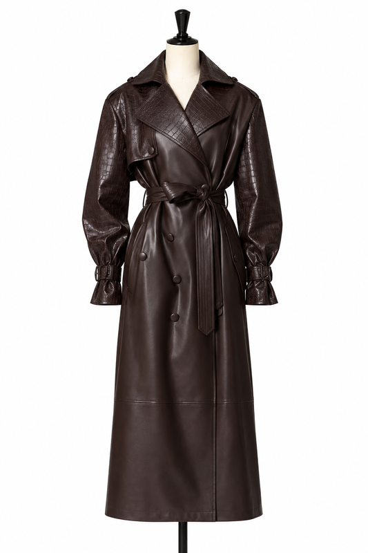 TWENTY FOUR HAITCH trench lungo