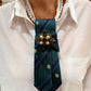 Gabriella Gucci cravatta verde