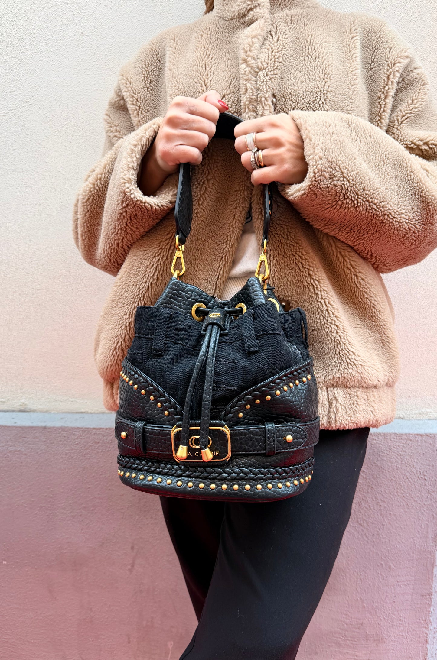 La carrie secchiello jeans