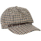 Rue madame Paris tartan marrone