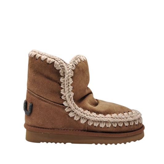 Mou eskimo 18 suede glitter logo