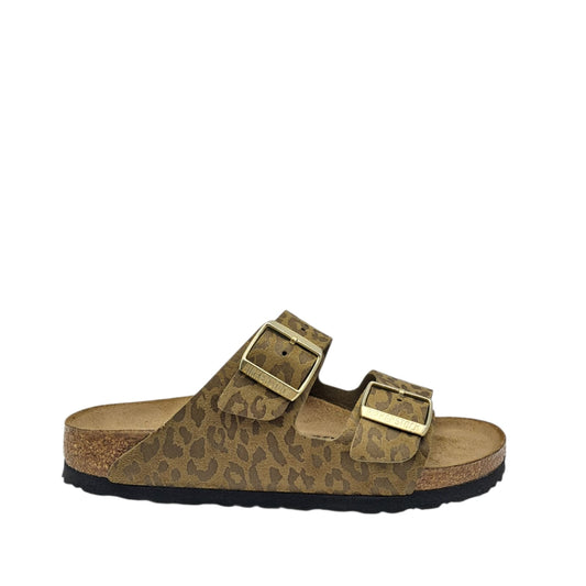 Birkenstock Arizona Leo Khaki