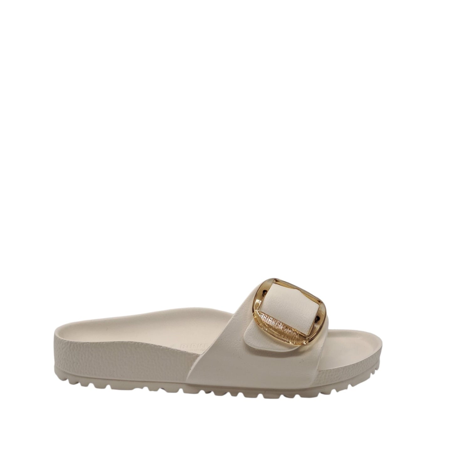 BIRKENSTOCK Madrid buckle white