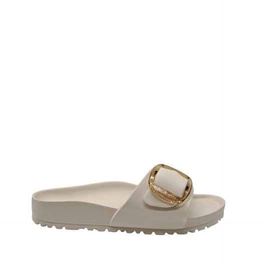 BIRKENSTOCK Madrid buckle white