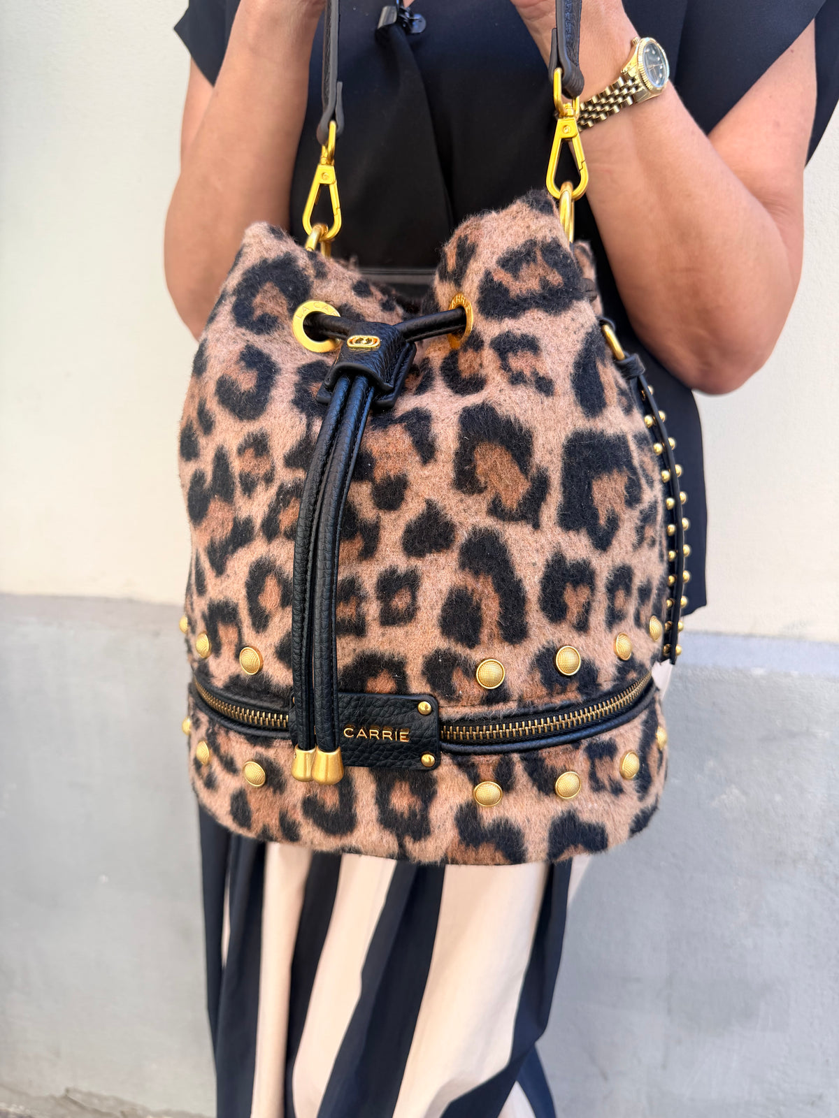 La carrie secchiello animalier