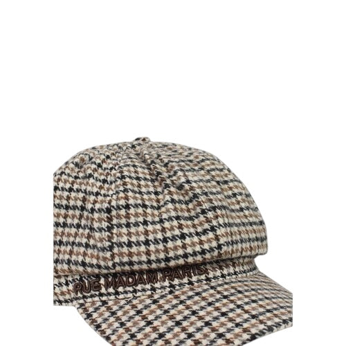 Rue madame Paris tartan marrone