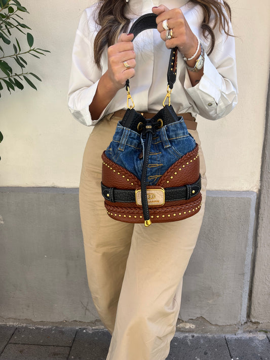 La carrie secchiello jeans