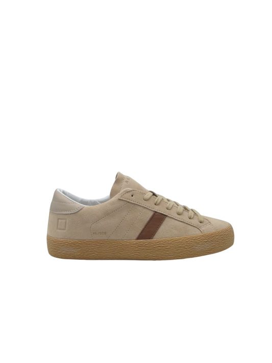 D.A.T.E Hill low suede beige