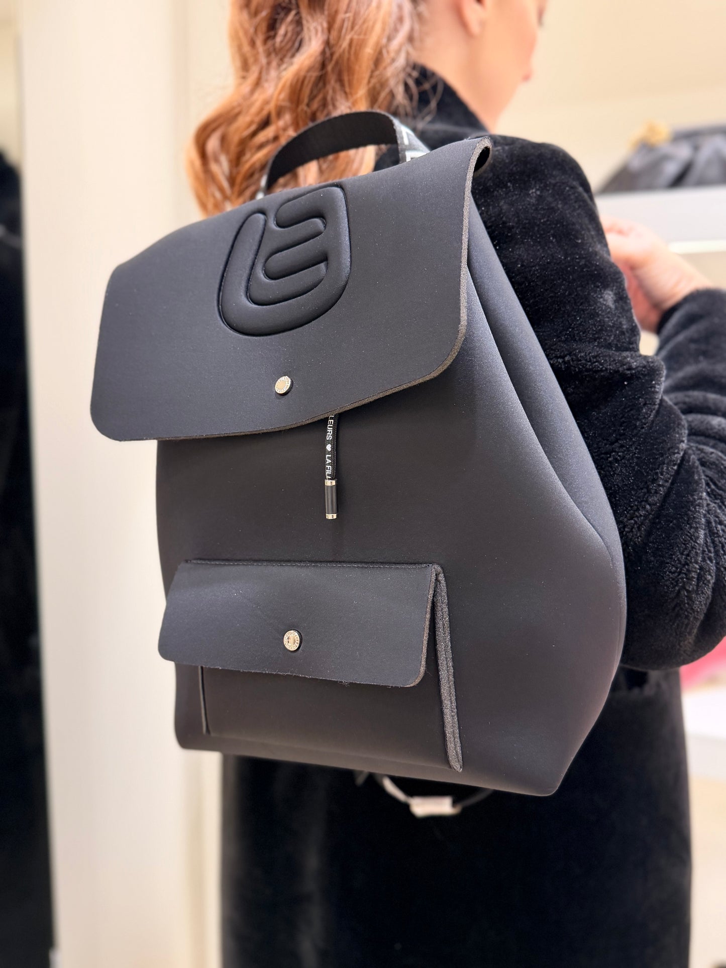 La fille des fleurs zaino Alma