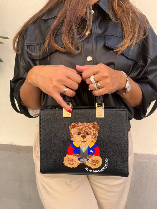 Rue madame Paris mini tote black