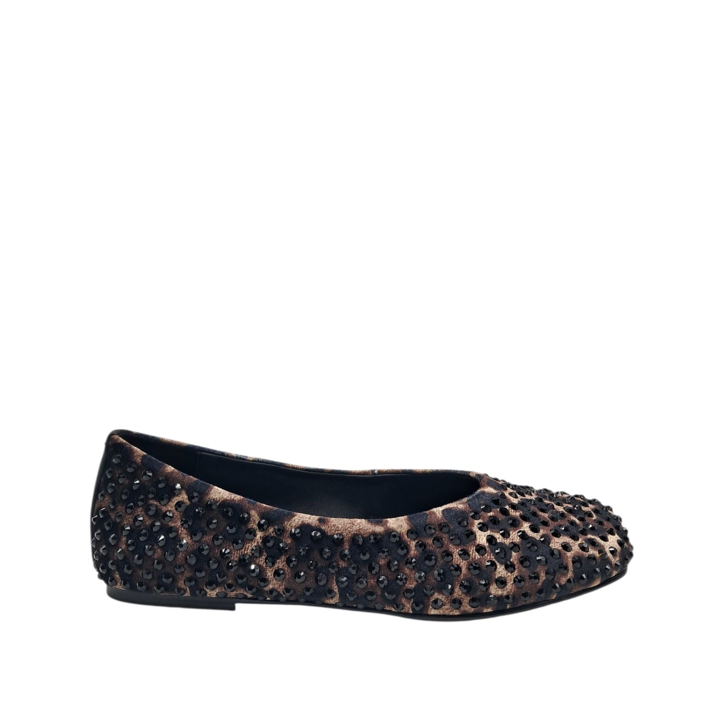 Strategia ballerina strass animalier