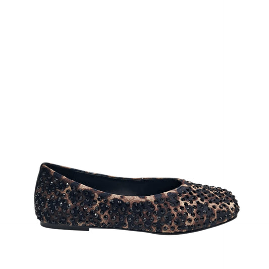 Strategia ballerina strass animalier