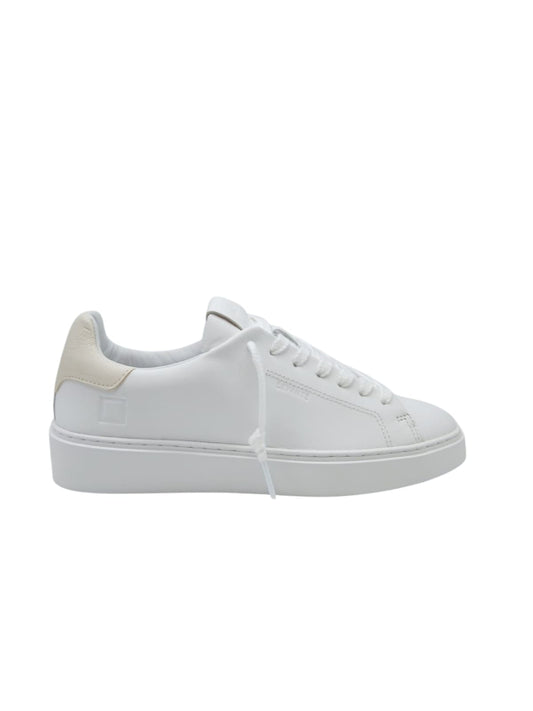 D.A.T.E levante calf white