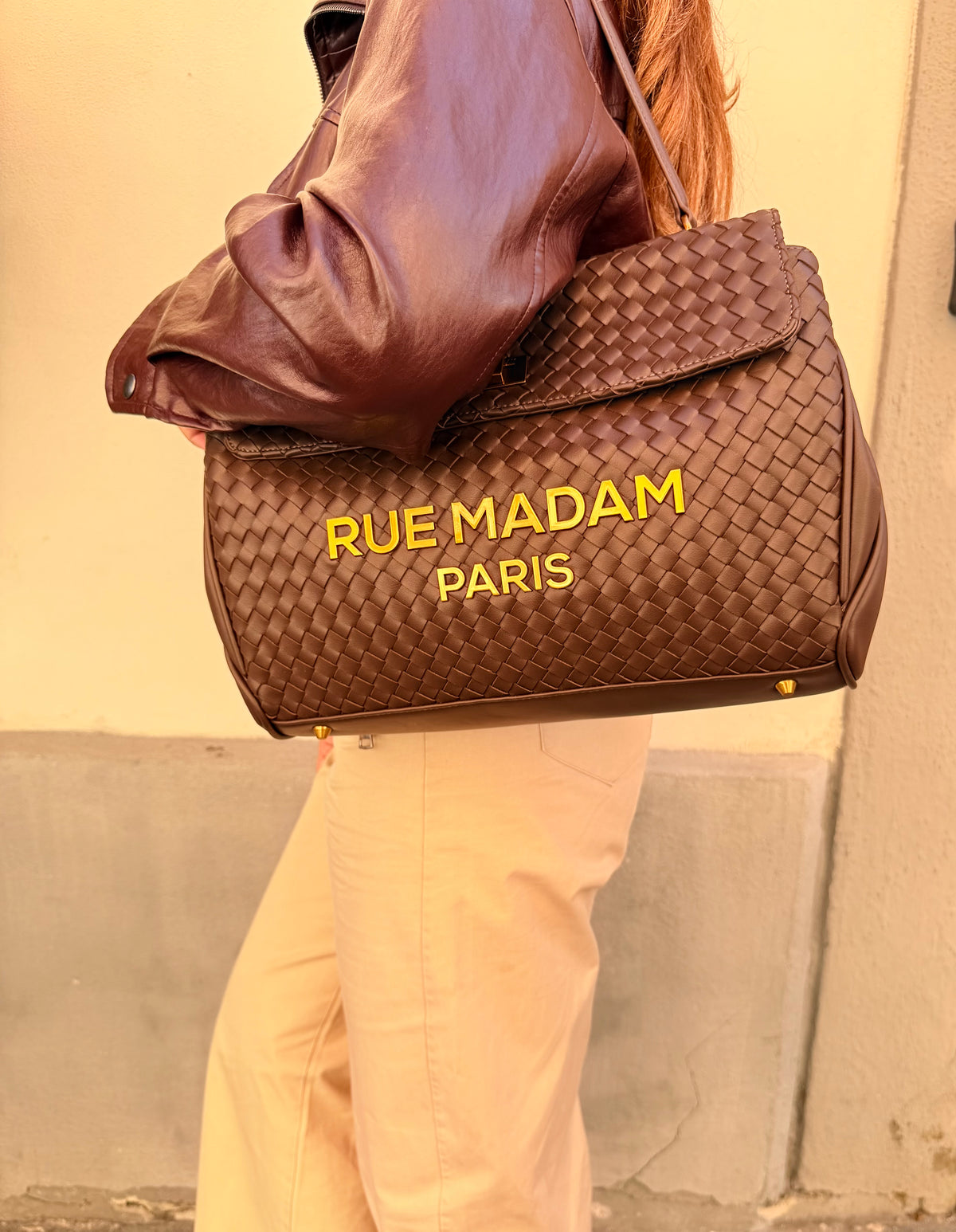 Rue madame Paris les jours Xl brown