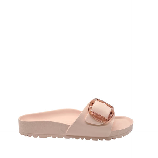 BIRKENSTOCK Madrid buckle Eva rosa