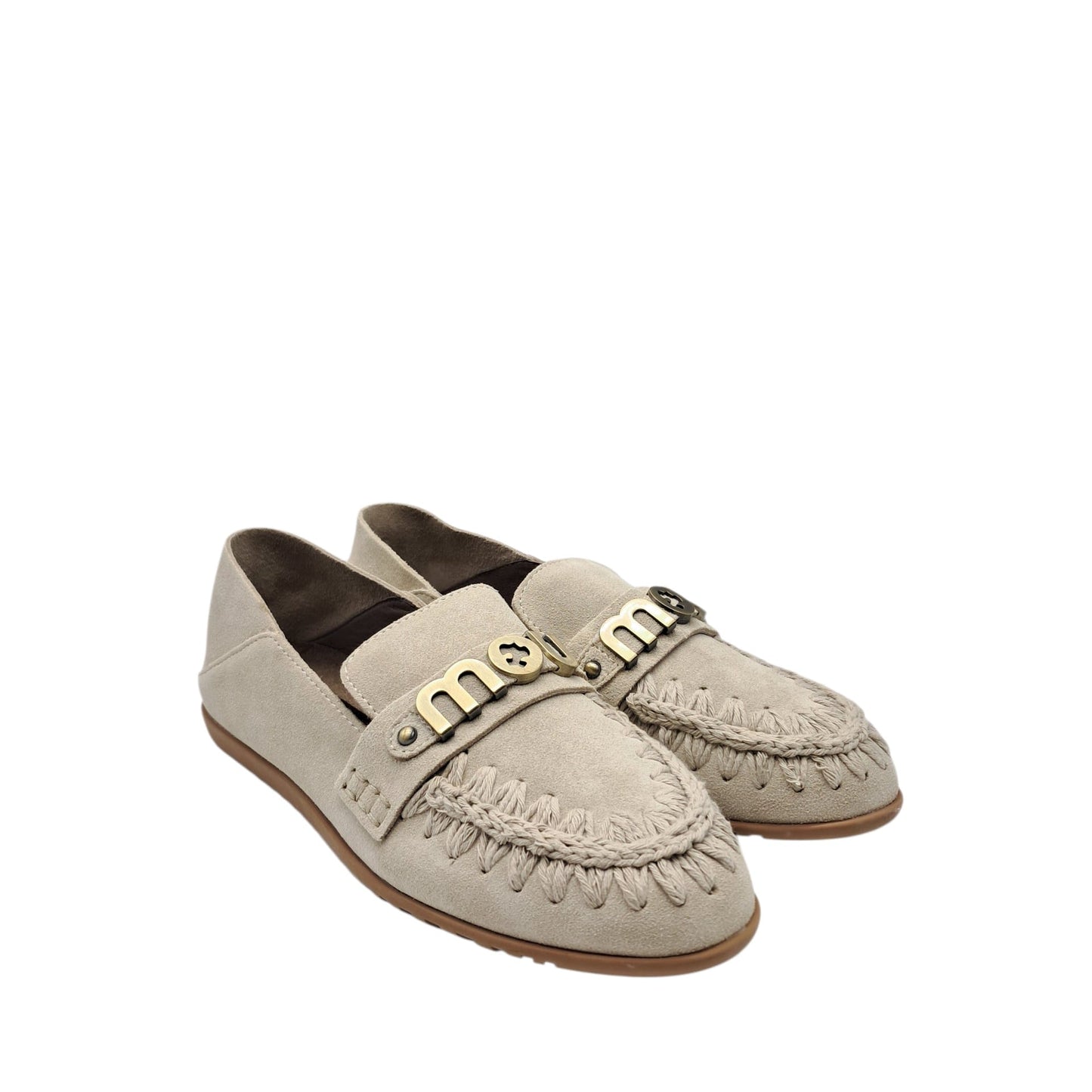 Mou ballerina suede