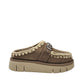 Mou bounce clog metal logo