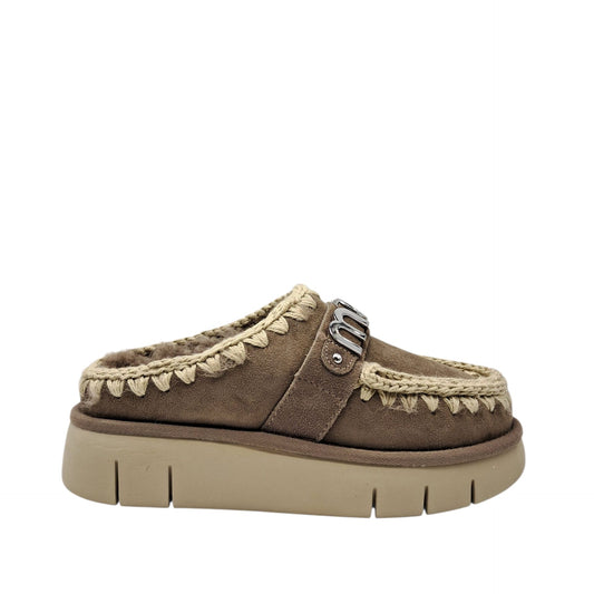 Mou bounce clog metal logo