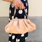 Clutch pelle nude