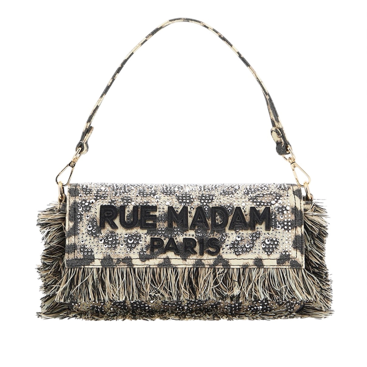Rue Madam Casablanca shoulder