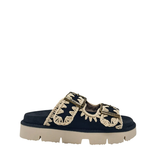 Mou bio sandal black