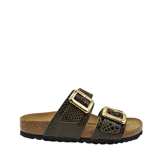 Birkenstock Sydney Cb Shiny snake