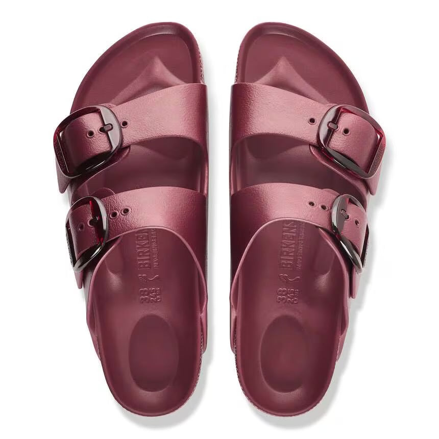 BIRKENSTOCK big buckle zinfandel