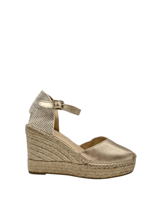 Alhamas espadrillas gold