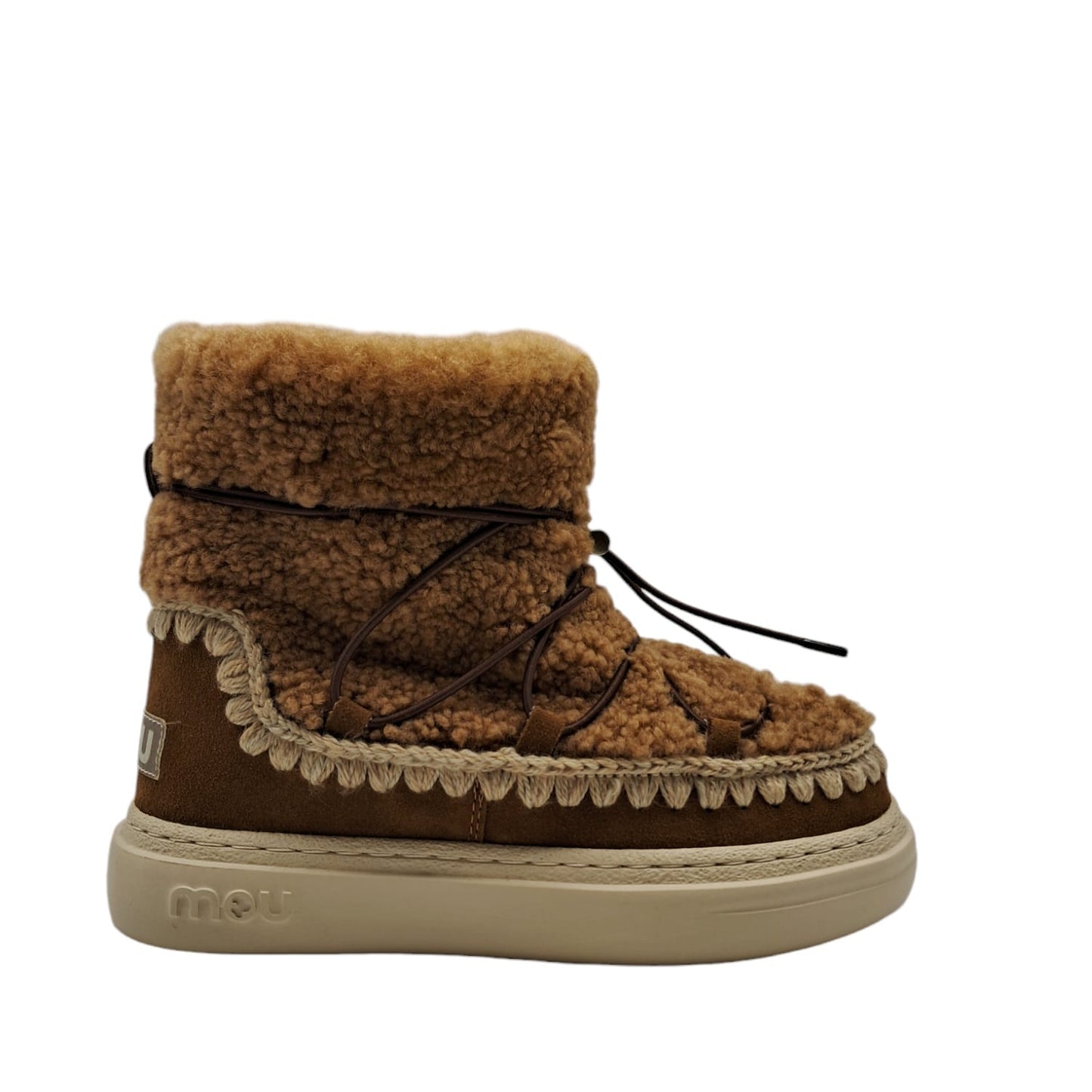 Mou eskimo sneaker bold scoub lace