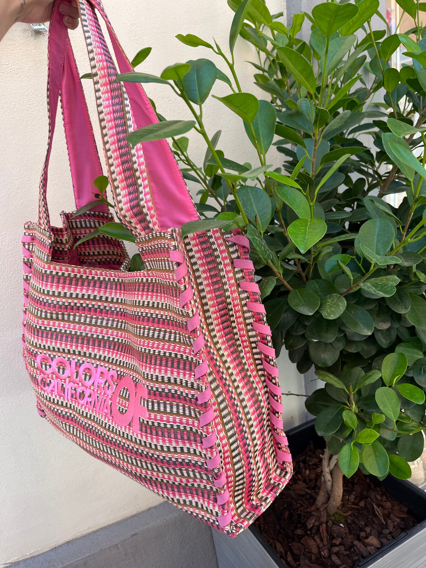 Colors of california bag
