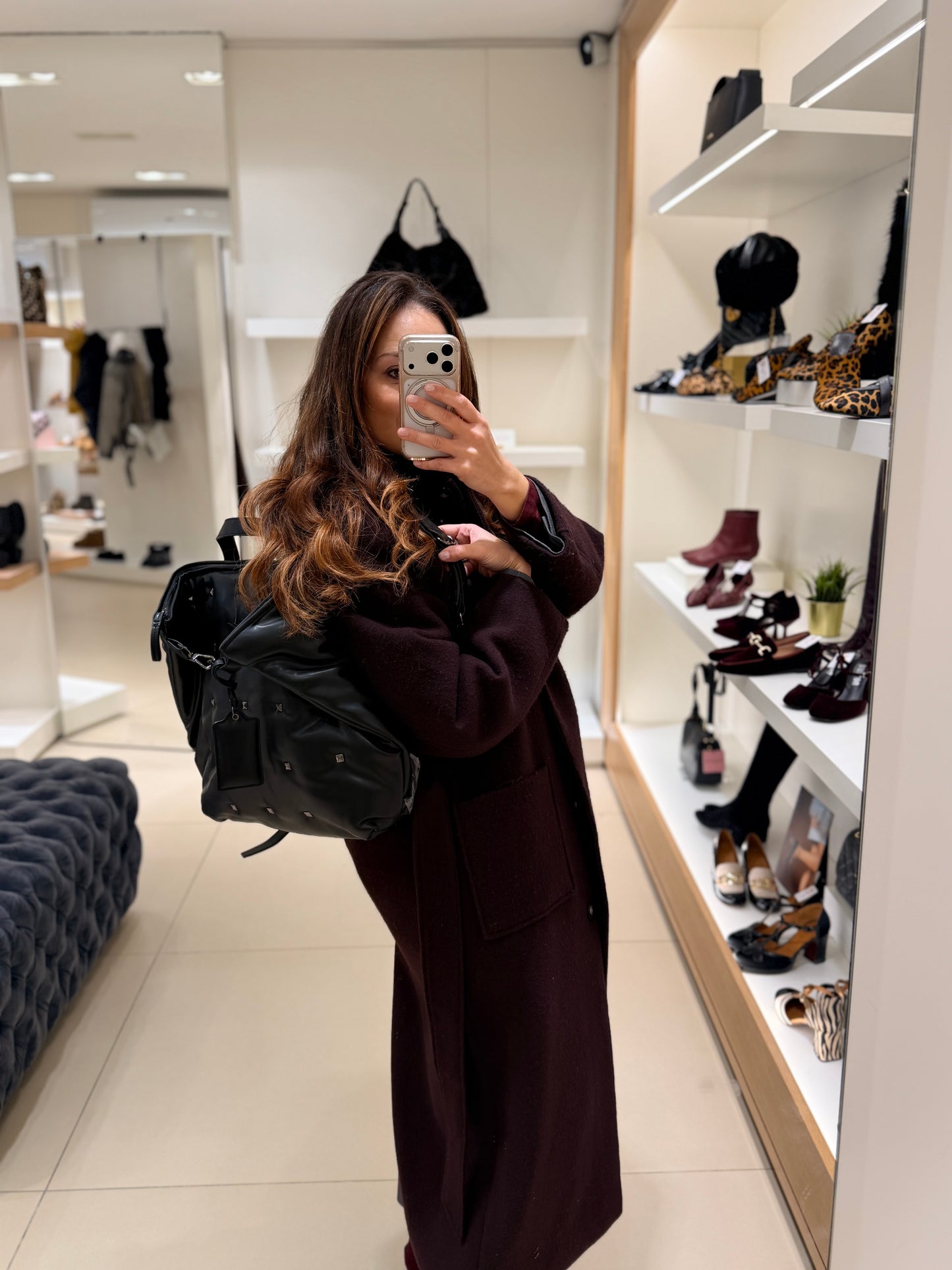 La fille des fleur borsa zaino