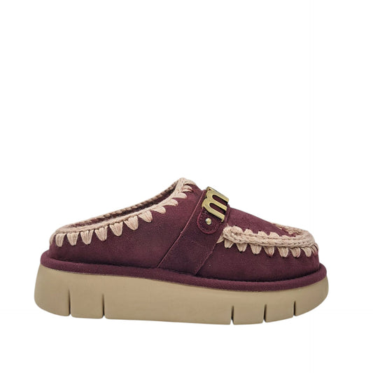 Mou bounce clog metal logo
