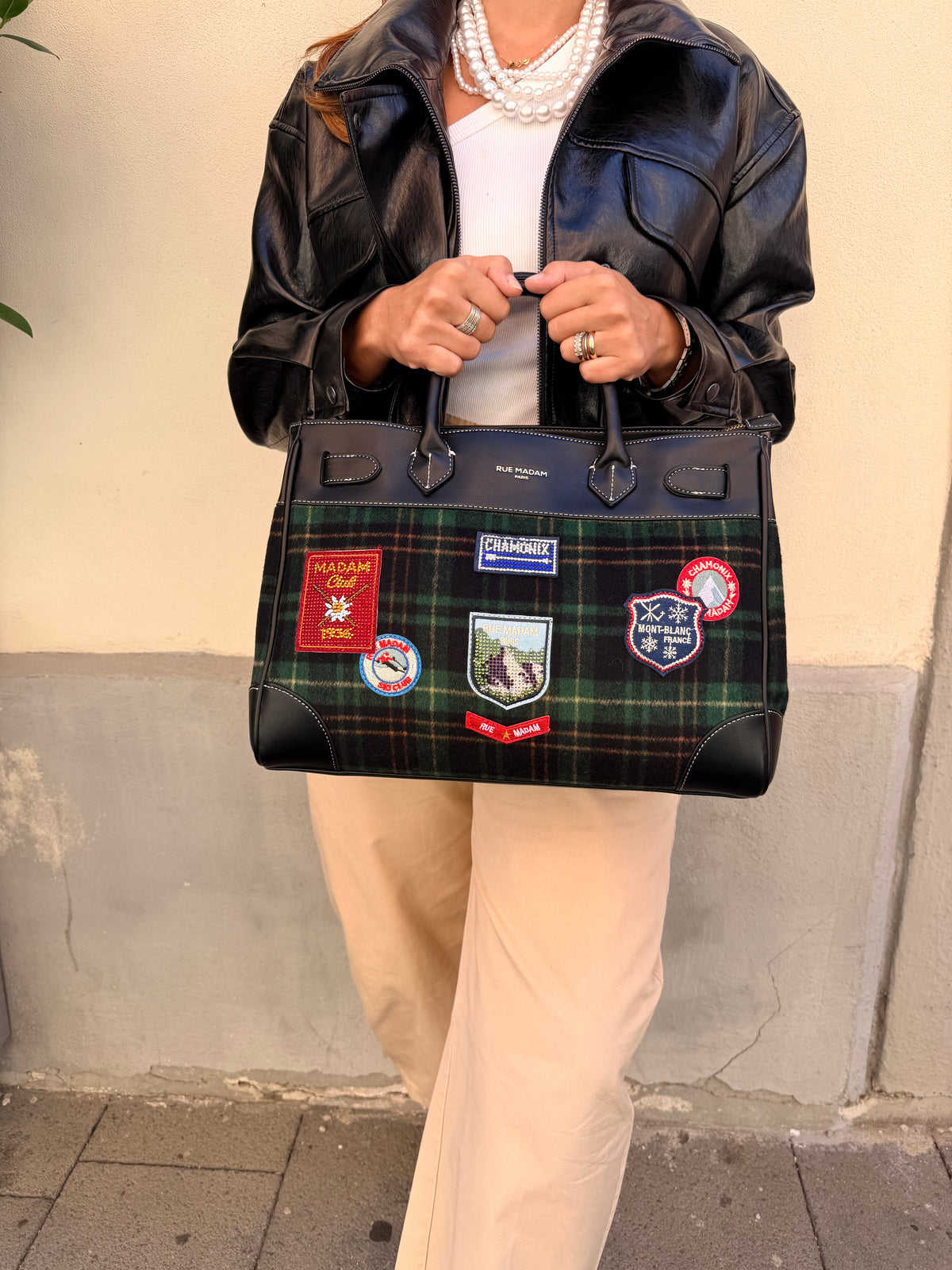 Rue madame Paris chamonix tote