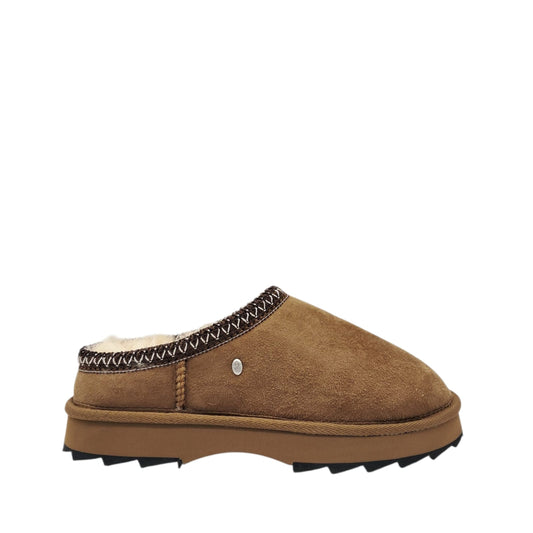 Emu Australia sharky scuff chestnut