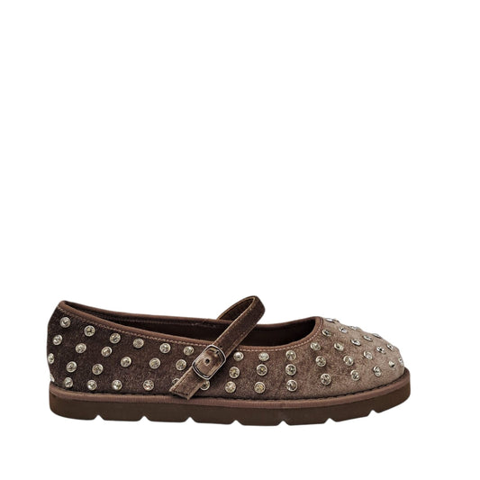 La carrie ballerina strass